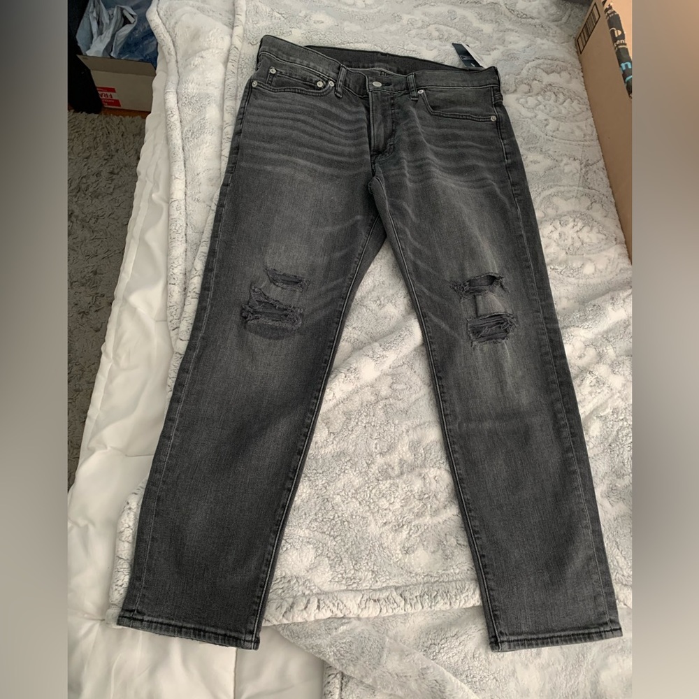 Abercrombie & Fitch Men’s Skinny Taper jeans